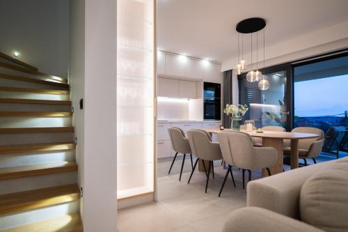 Luxury Rooftop Escape Duplex Apartment