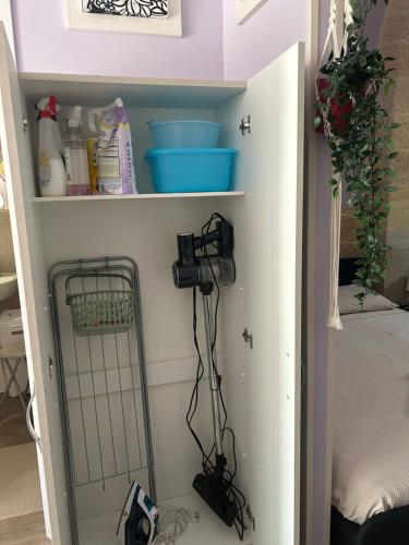 Cama o camas de una habitación en Casa Martina