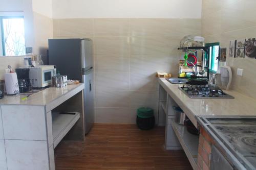Una cocina o cocineta en Casa - Hospedaje Oikos