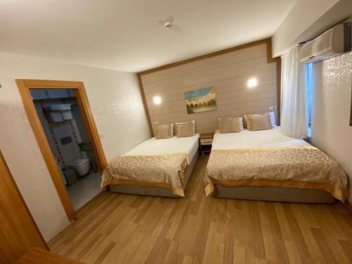 Cama o camas de una habitación en Timeks Hotel Sultanahmet