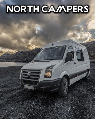 Fotografie z fotogalerie ubytování North Campers - Campervans v destinaci Hafnarfjördur