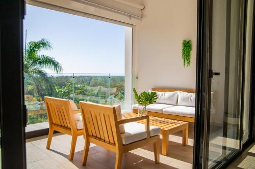 Fotografie z fotogalerie ubytování Modern 2 BR With Amazing Ocean Views And Infinity Pool v destinaci Las Terrenas