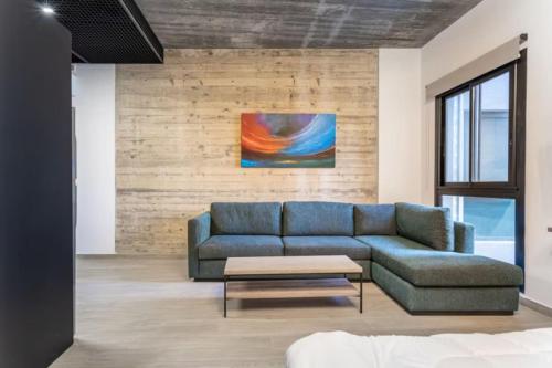 Posezení v ubytování Al Amine 306 Studio in Mar Mikhael
