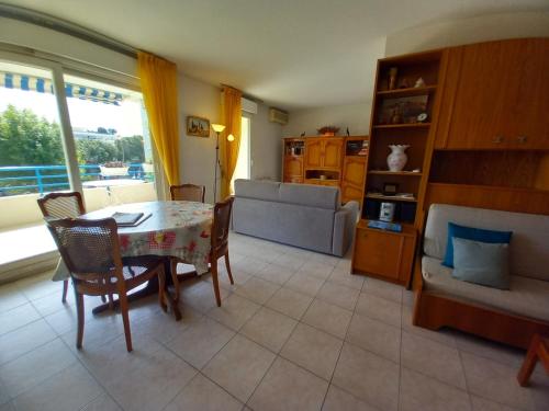 Le SEXTANT, Frejus Plage, Grand T2, 52 M2 3-4 pers