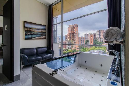 Fotografie z fotogalerie ubytování Haven A Design Hotel v destinaci Medellín