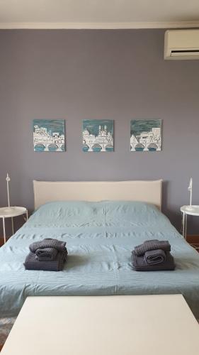 Katil atau katil-katil dalam bilik di Room125