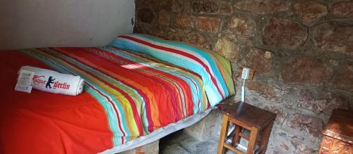 Ένα ή περισσότερα κρεβάτια σε δωμάτιο στο Berlin Party Hostel & Suites