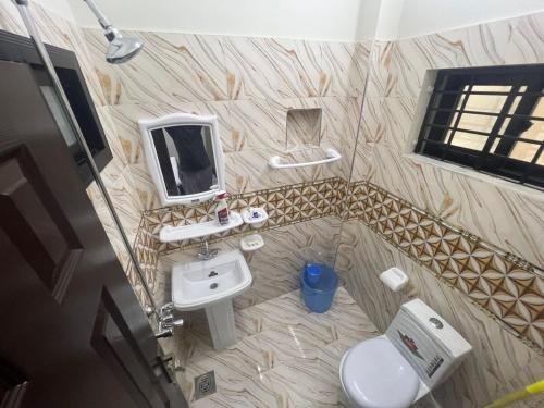 Koupelna v ubytování B3 Residence Mirpur - 2 Bedrooms Flat 4
