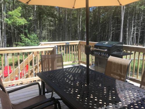 Μπαλκόνι ή βεράντα στο NEW Construction - 7 Bedroom Log Cabin
