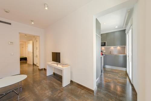Kuchyň nebo kuchyňský kout v ubytování Stay Unique Apartments Eslava Pet Friendly