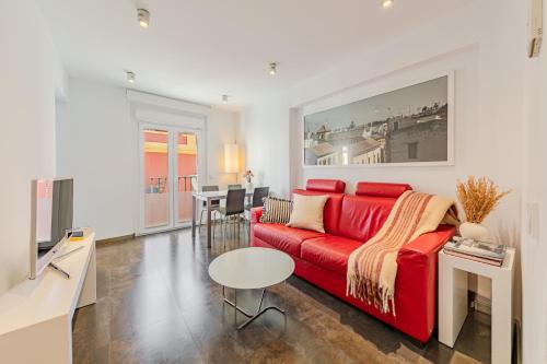 Posezení v ubytování Stay Unique Apartments Eslava Pet Friendly