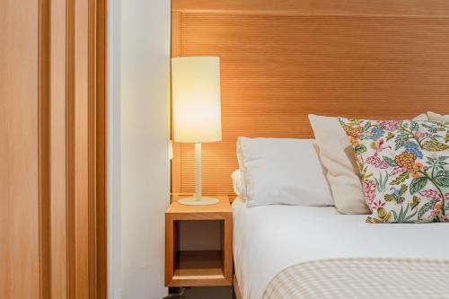 Postel nebo postele na pokoji v ubytování Stay Unique Apartments Eslava Pet Friendly