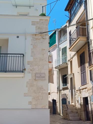 a street in the old town of sorrento at Dimora Giannuzzi in Conversano