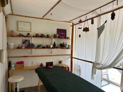 Кровать или кровати в номере Bed&Breakfast Kamersven