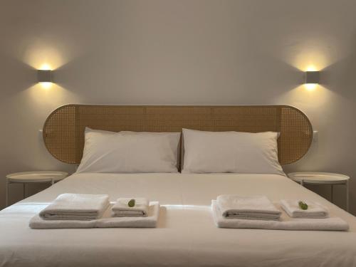 Ένα ή περισσότερα κρεβάτια σε δωμάτιο στο Noliday Riviera Prestige Apartment
