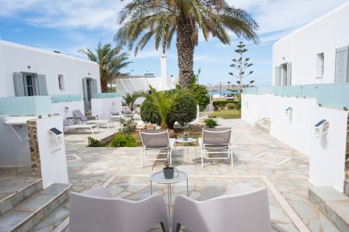 Χώρος καθιστικού στο Navi B1 Brand New 2b/d studio in Naousa