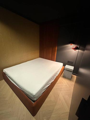 Lux Appartment Rabbit Hallにあるベッド