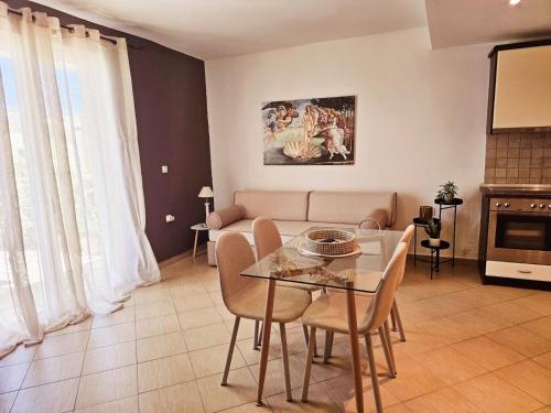 Posedenie v ubytovaní Corfu Glyfada Beach Apartment 22