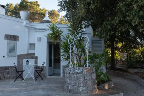 Zahrada ubytování Il trullo di simona
