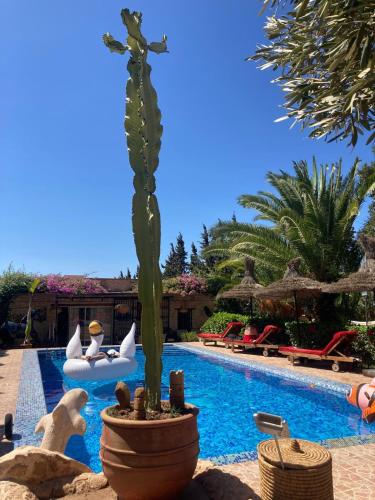 Πισίνα στο ή κοντά στο Magnifique villa piscine chauffée