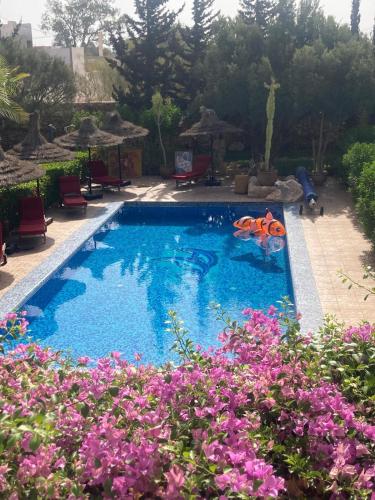 Πισίνα στο ή κοντά στο Magnifique villa piscine chauffée
