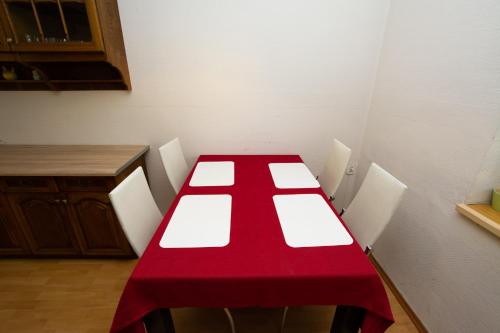 Red Apartment