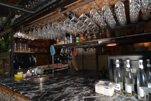Lounge oder Bar in der Unterkunft Maison d'hotes Ait Bou Izryane