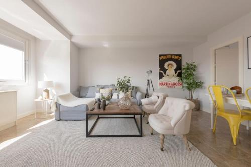 Bright W Stunning views Colon-Madrid city centre