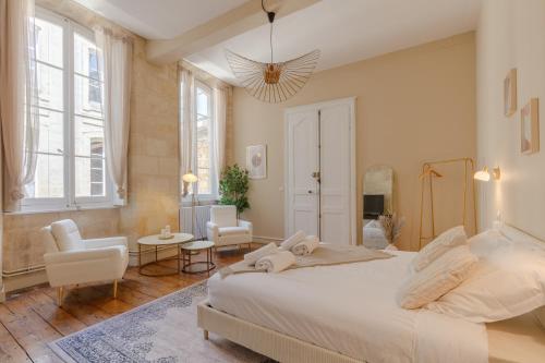 Le Nid des Chartrons - Suite privée élégante au cœur de Bordeaux
