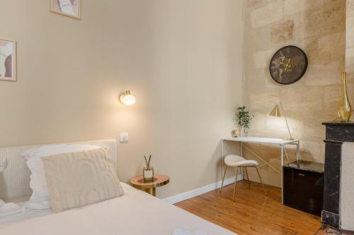 Le Nid des Chartrons - Suite privée élégante au cœur de Bordeaux