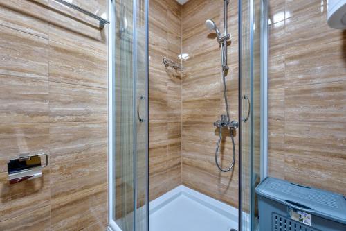 Koupelna v ubytování Apartment Mat 1