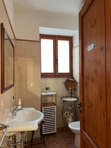 Kúpeľňa v ubytovaní B&b Candido Vacanze