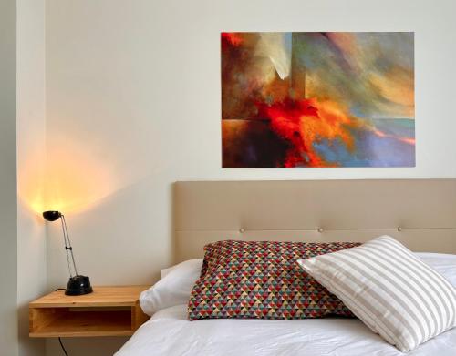 Ένα ή περισσότερα κρεβάτια σε δωμάτιο στο La casa de siempre