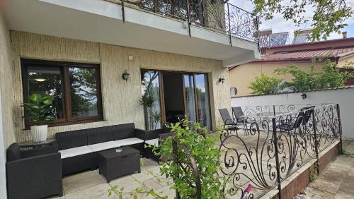Μπαλκόνι ή βεράντα στο Vibe House