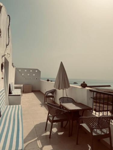 Rooftop in Hurghada with seaview and private terrace