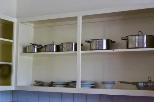 Η κουζίνα ή μικρή κουζίνα στο Lovely 4 bed in Mutare - 2178