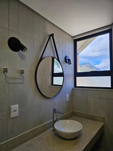 Koupelna v ubytování HG Studio Hotel