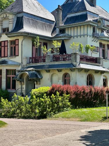 Edificio en el que se encuentra el bed & breakfast