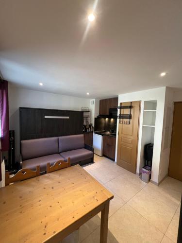 La neige dorée - front de neige