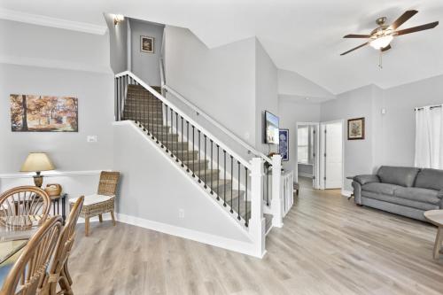 Χώρος καθιστικού στο The Havens 2316 townhouse