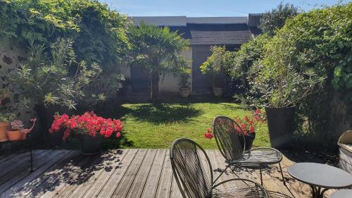 Charmante maison de ville