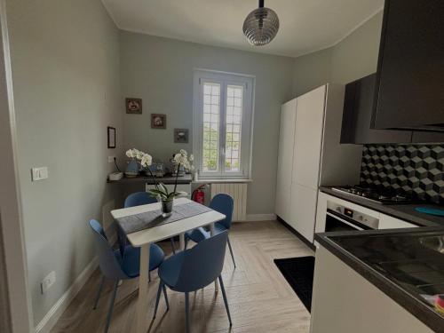 Kuchyň nebo kuchyňský kout v ubytování Balde's Home