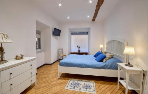 Postel nebo postele na pokoji v ubytování Cozy Apartment In Camogli With Wifi