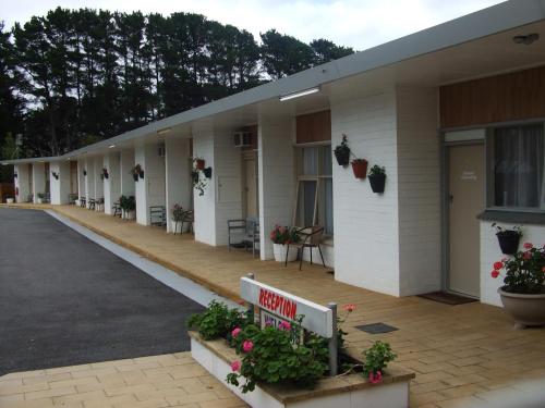 Bangunan di mana terletaknya motel