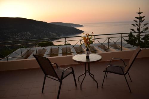 Villa Sofia with an amazing view