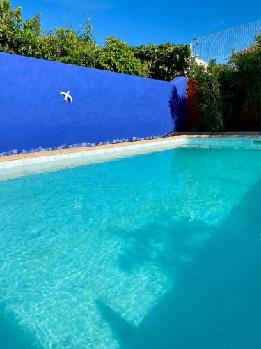 Maison Méditerranéenne proche du cœur de ville, avec piscine