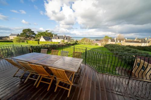 Très belle maison avec vue sur mer