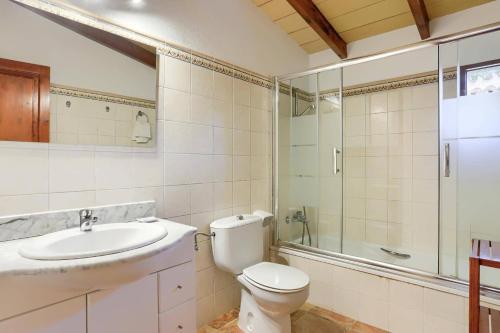 Kúpeľňa v ubytovaní Villa Joan Toni by Villa Plus