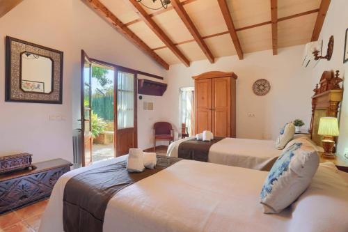 Posteľ alebo postele v izbe v ubytovaní Villa Joan Toni by Villa Plus