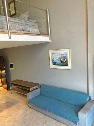 Ruang duduk di Saint Sebastian Flat 514 Com Hidro até 2 pessoas